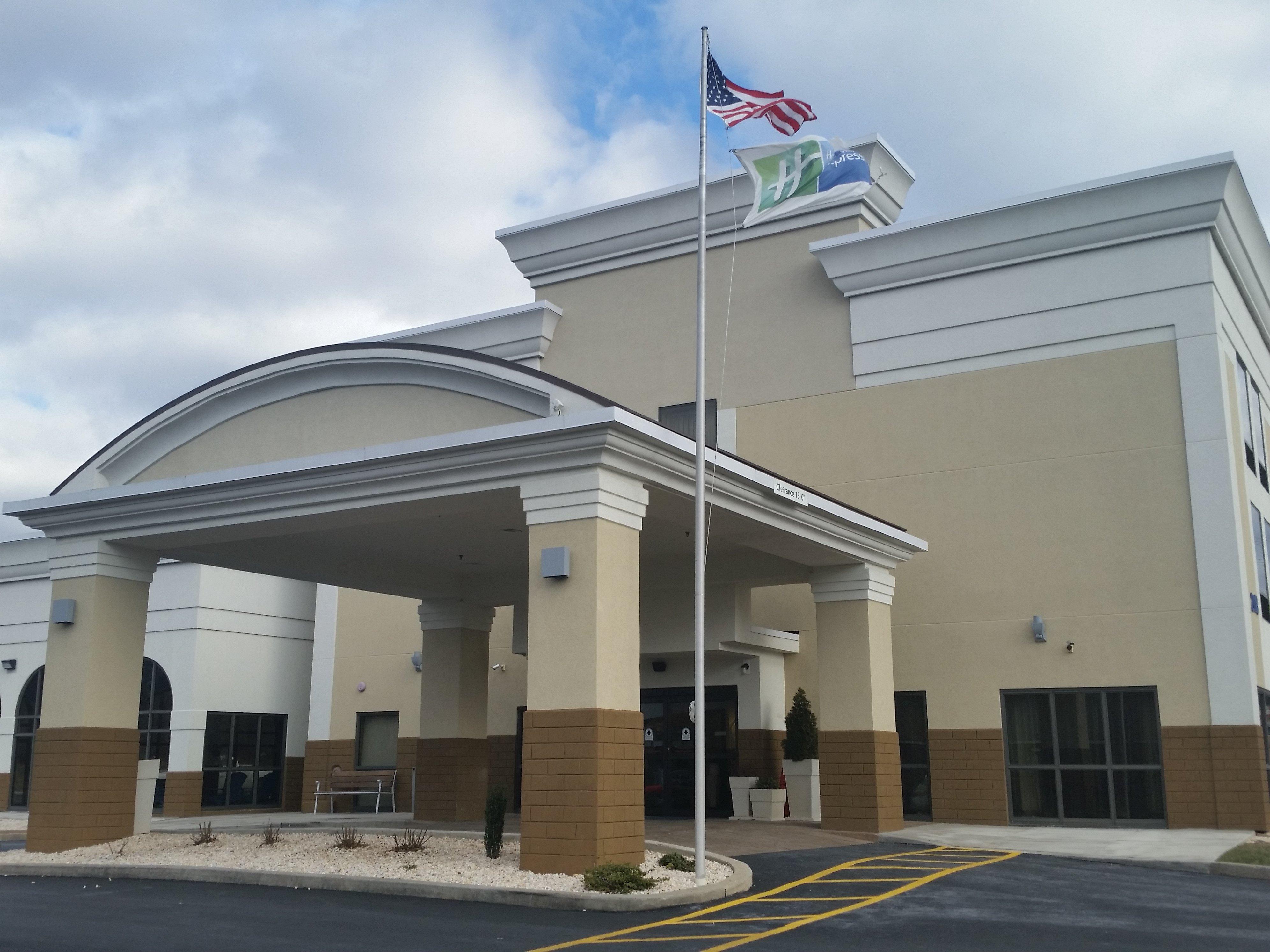Holiday Inn Express Edgewood-Aberdeen-Bel Air Εξωτερικό φωτογραφία