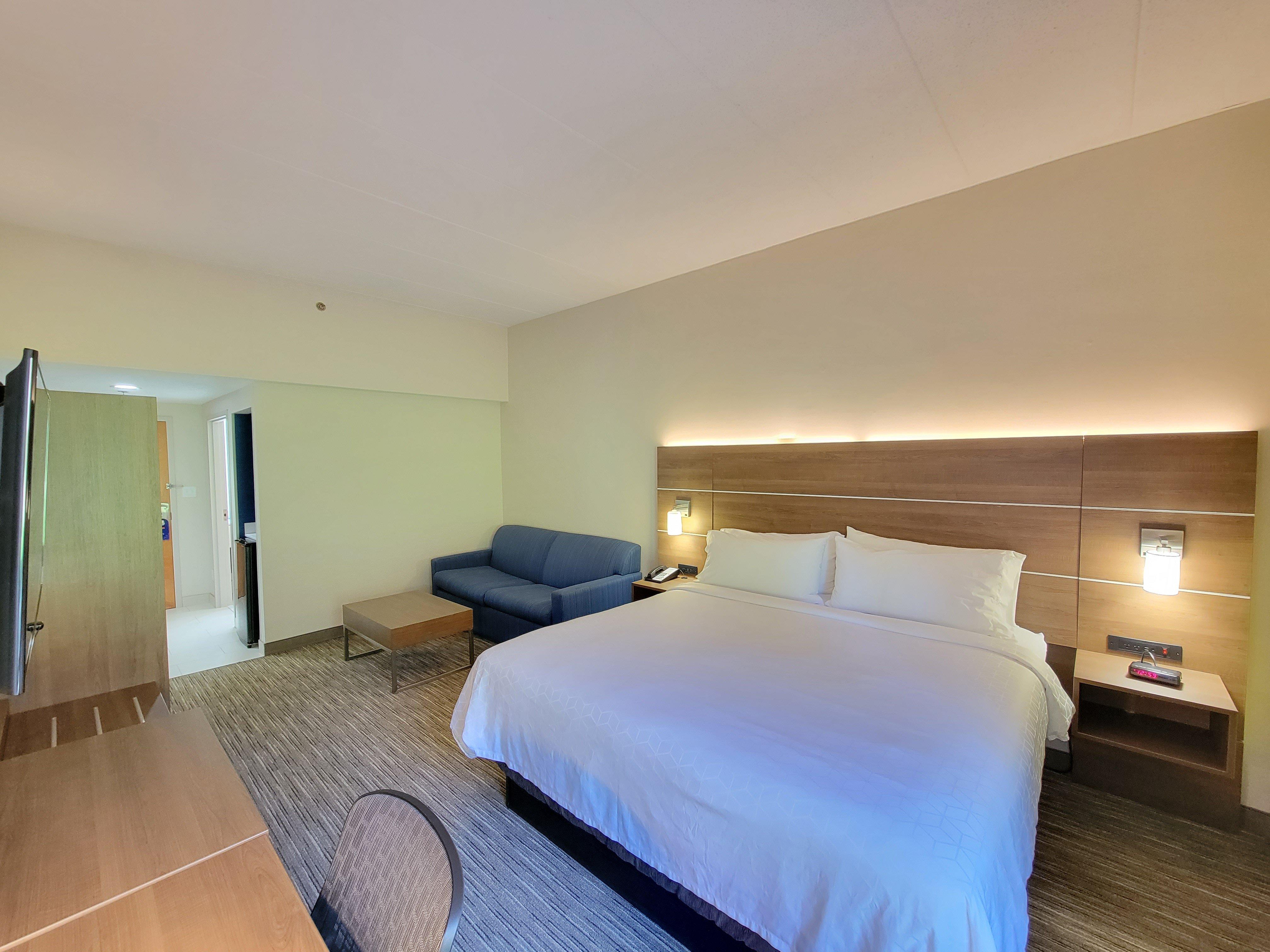 Holiday Inn Express Edgewood-Aberdeen-Bel Air Εξωτερικό φωτογραφία