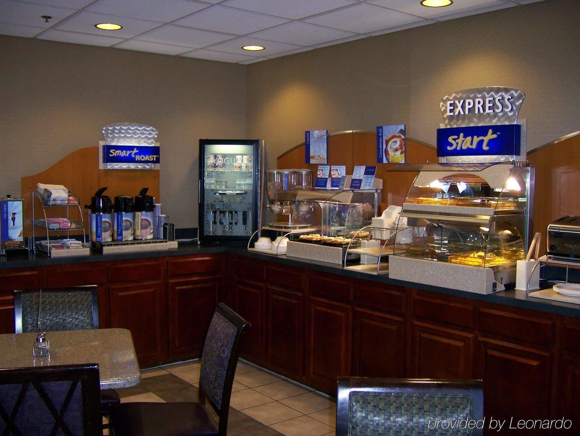 Holiday Inn Express Edgewood-Aberdeen-Bel Air Εστιατόριο φωτογραφία